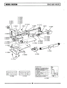 12 - 50Hz Gas Valve parts for Maytag Dryer LDG22CS from AppliancePartsPros.com