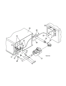 12 - Ignition & Burner Assembly parts for Maytag Dryer MDG50PN2VW from AppliancePartsPros.com