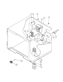 02 - Microprocessor Control Box Assy parts for Maytag Dryer MDG120P1HW from AppliancePartsPros.com