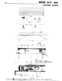 03 - Control Panels parts for Maytag Washer A15CM from AppliancePartsPros.com