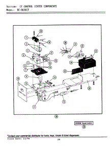 05 - Control Center Components - Ct Models parts for Maytag Dryer DE26CT from AppliancePartsPros.com