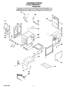 04 - Chassis Parts parts for Maytag Range MGRH865QDS11 from AppliancePartsPros.com