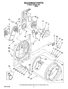 03 - Bulkhead Parts, Optional Parts (Not Included) parts for Maytag Dryer MED5921TW0 from AppliancePartsPros.com
