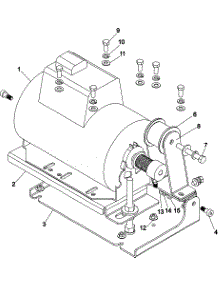 03 - Motor Assembly parts for Maytag Dryer MDG77PNAWW from AppliancePartsPros.com