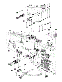 09 - Rear Panel parts for Maytag Washer MFS25PNAVS from AppliancePartsPros.com