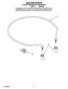 05 - Heater Parts parts for Maytag Dishwasher MDBH985AWB0 from AppliancePartsPros.com