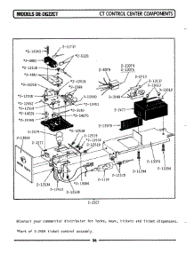 06 - Control Center Components parts for Maytag Dryer LDE22CT from AppliancePartsPros.com