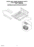 04 - Upper And Lower Dishrack Parts