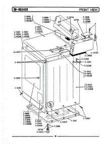 11 - Maytag Coin Slide parts for Maytag Dryer GDG24CM from AppliancePartsPros.com