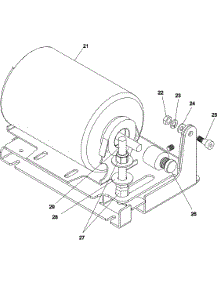 02 - Motor parts for Maytag Dryer MLG33PDSWW from AppliancePartsPros.com