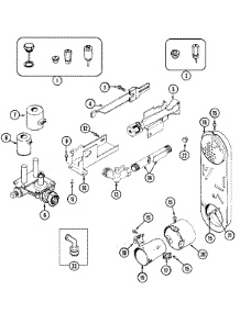 07 - Gas Valve (Dryer) parts for Maytag Dryer MLG19PDDGW from AppliancePartsPros.com