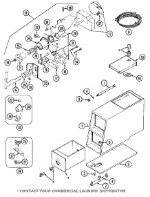08 - Control Center parts for Maytag Dryer MDE12CSACL from AppliancePartsPros.com