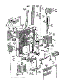 05 - Door Lock Assembly parts for Maytag Washer MFR35MNATS from AppliancePartsPros.com
