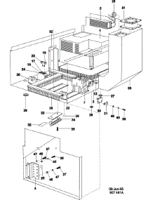 16 - Electrical Components parts for Maytag Washer MFS80PNFVS from AppliancePartsPros.com