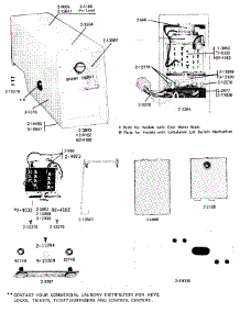 02 - Ct Control Center parts for Maytag Washer A15CT from AppliancePartsPros.com