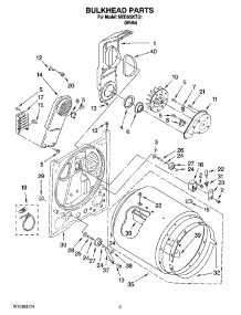 03 - Bulkhead Parts, Optional Parts (Not Included) parts for Maytag Dryer MED5620TQ1 from AppliancePartsPros.com