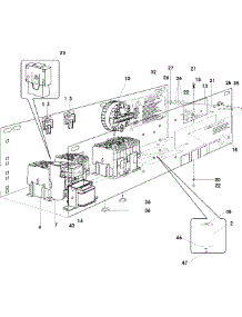 09 - Main Control parts for Maytag Washer MFR18PDAAS from AppliancePartsPros.com