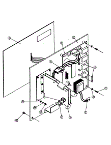 09 - Control Panel Assembly (Dmc) parts for Maytag Dryer MDG32PC2 from AppliancePartsPros.com