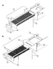 07 - Lint Drawer Assembly parts for Maytag Dryer MLG32PDAWW from AppliancePartsPros.com