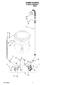 04 - Pump Parts, Optional Parts (Not Included) parts for Maytag Washer MTW6700TQ1 from AppliancePartsPros.com