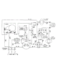 08 - Wiring Information parts for Maytag Dryer MDE10MNADW from AppliancePartsPros.com