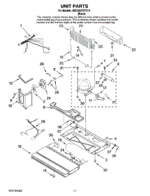 06 - Unit Parts parts for Maytag Refrigerator ABC2037DTS14 from AppliancePartsPros.com