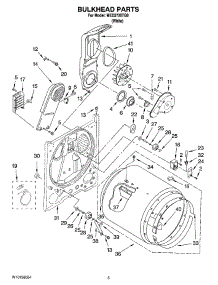 03 - Bulkhead Parts, Optional Parts (Not Included) parts for Maytag Dryer MED5720TQ0 from AppliancePartsPros.com