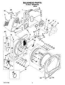03 - Bulkhead Parts, Optional Parts (Not Included) parts for Maytag Dryer YMED6600TQ0 from AppliancePartsPros.com
