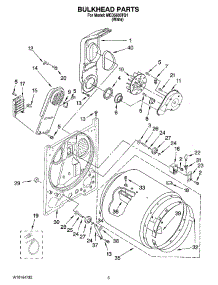 03 - Bulkhead Parts, Optional Parts (Not Included) parts for Maytag Dryer MED5600TQ1 from AppliancePartsPros.com