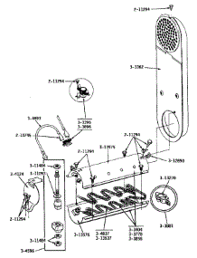 05 - Inlet Duct & Heater Assembly parts for Maytag Dryer GDE19CD from AppliancePartsPros.com