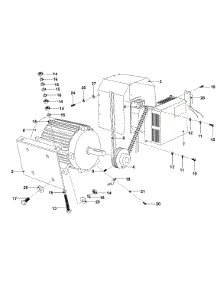 08 - Motor And Pulley parts for Maytag Washer MFX50NNATS from AppliancePartsPros.com