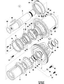 06 - Trunnion 80Lb parts for Maytag Washer MFS80PNFVS from AppliancePartsPros.com