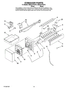 08 - Icemaker Parts, Optional Parts (Not Included) parts for Maytag Refrigerator ABB2227VEW10 from AppliancePartsPros.com