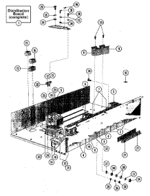 16 - Electrical Components parts for Maytag Washer MFS75PNAVS from AppliancePartsPros.com