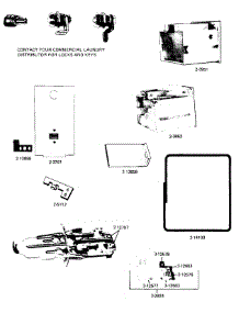 14 - Accessories parts for Maytag Dryer DG16CT from AppliancePartsPros.com