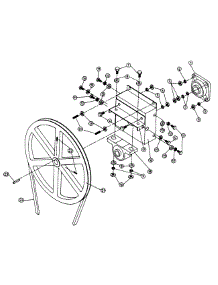 20 - Tumbler - Bearing Assembly parts for Maytag Dryer MDG32PC2 from AppliancePartsPros.com