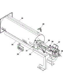 05 - Burner parts for Maytag Dryer MLG33PDSWW from AppliancePartsPros.com