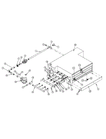 16 - D.S.I. Burner Assembly (L.P.) parts for Maytag Dryer MDG170P1HW from AppliancePartsPros.com