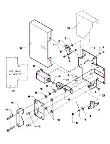 11 - Door Safety Interlock-Opl Models parts for Maytag Washer MAF50MN1 from AppliancePartsPros.com