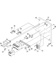 15 - Reversing Panel (208-240V) parts for Maytag Dryer MDG120PHVW from AppliancePartsPros.com