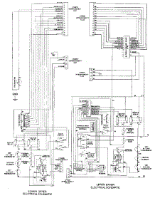 09 - Wiring Information parts for Maytag Dryer MUE15PDAZW from AppliancePartsPros.com