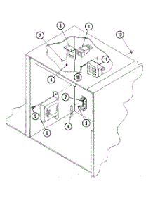 15 - Control Box Assembly (Mn) parts for Maytag Dryer MDG75MNAWW from AppliancePartsPros.com
