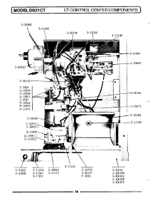 14 - Control Center Components parts for Maytag Dryer GDG31CT from AppliancePartsPros.com