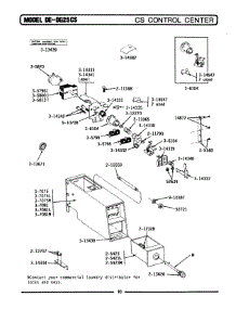 04 - Control Center parts for Maytag Dryer LDE25CS from AppliancePartsPros.com