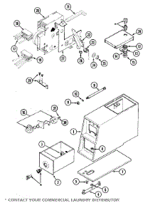 02 - Control Center parts for Maytag Washer MAT11CSBKL from AppliancePartsPros.com
