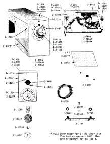 03 - Ca Control Center parts for Maytag Washer A17CA from AppliancePartsPros.com