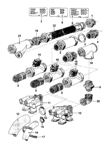 13 - Valves parts for Maytag Washer MFS90PNAVS from AppliancePartsPros.com
