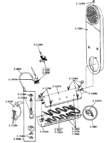08 - Inlet Duct & Heater Assembly parts for Maytag Dryer LDE24CS from AppliancePartsPros.com