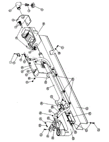 15 - Gas Valve Train Assembly parts for Maytag Dryer LDGS30PC1 from AppliancePartsPros.com