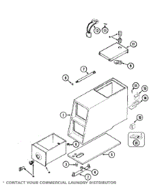 02 - Control Center parts for Maytag Washer MAT12PDDGW from AppliancePartsPros.com